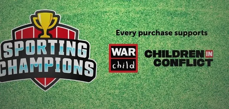 War Child UK Sporting Champions Fundraiser Discounts A Variety of Sports Games