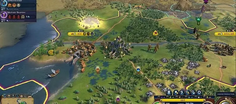 Civilization 6 January 2021 Update Adds Vietnam, Kublai Khan and More to the New Frontier Pass