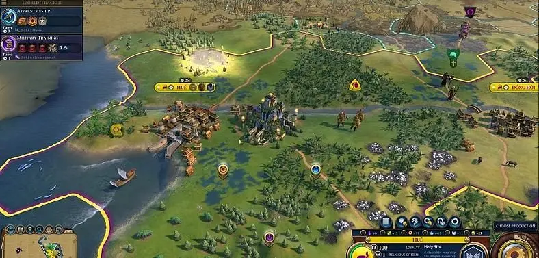 Civilization 6 January 2021 Update Adds Vietnam, Kublai Khan and More to the New Frontier Pass
