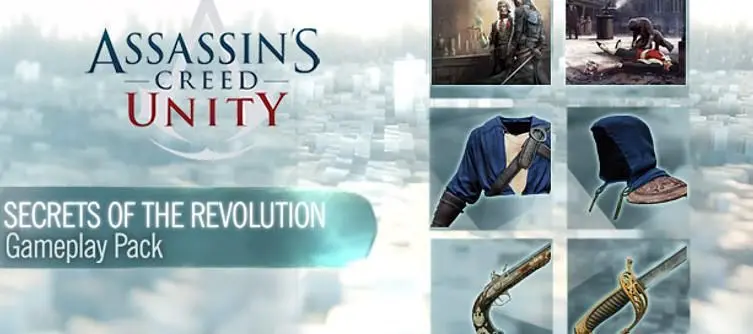 Assassin's Creed: Unity gets 'Secrets of the Revolution' DLC, bundles pre-order items