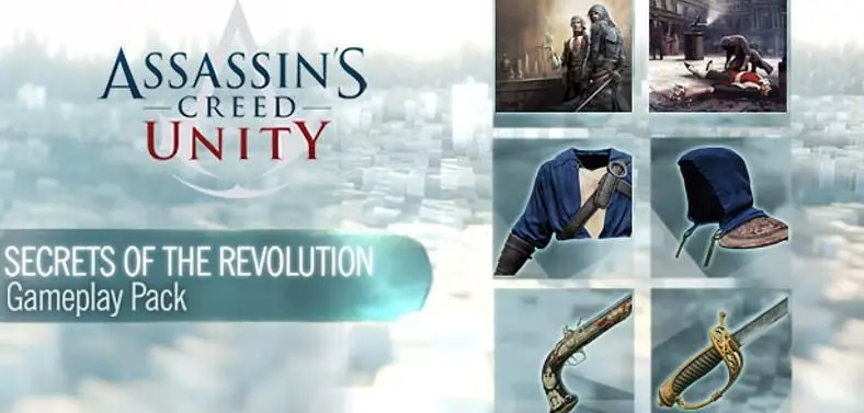 Assassin's Creed: Unity gets 'Secrets of the Revolution' DLC, bundles pre-order items