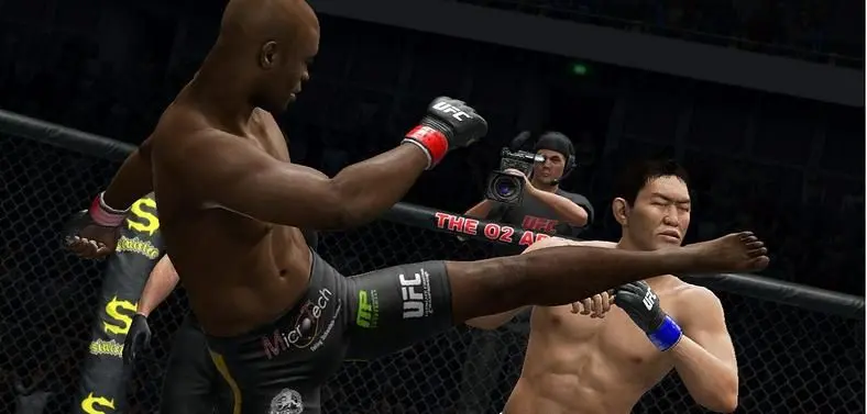 Report: THQ sold UFC license because latest game failed to break even, focusing on low cost AAA games