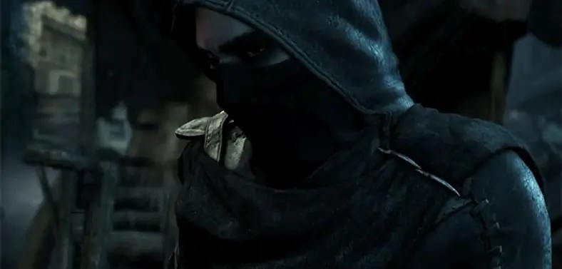New Thief story trailer includes in-game footage