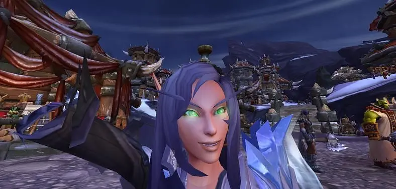 Blizzard include S.E.L.F.I.E. Camera in latest World of Warcraft patch