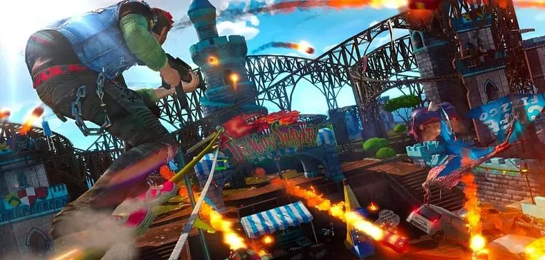 Xbox Exclusive 'Sunset Overdrive' Will Grind Over to Windows 10 If Microsoft Asks