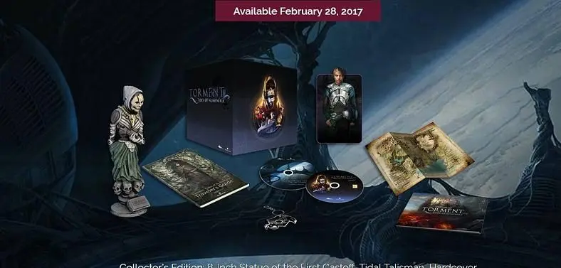 What's Inside Each Of Torment: Tides of Numenera's Three Different Launch Editions?