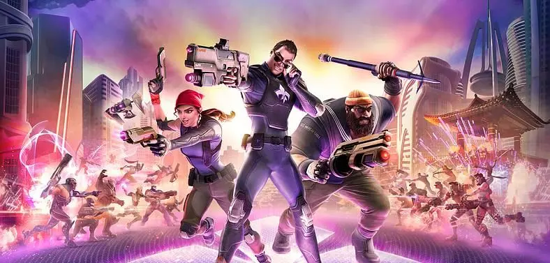 We're streaming Agents of Mayhem with Saints Row's Johnny Gat at 21:00 UK time/13:00 PT/16:00 ET!