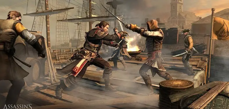 Assassin's Creed Rogue confirmed, but won't be a PC title at launch
