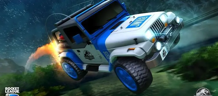 Rocket League Jurassic World Car Pack DLC Releasing 18th June