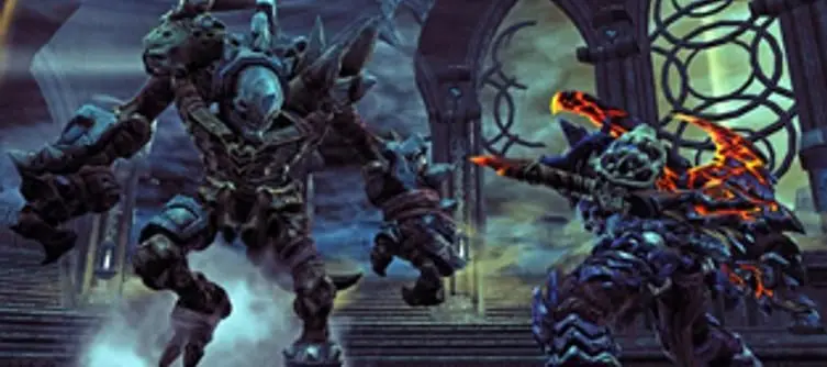 Darksiders II features The Crucible, offers 100 challenge stages