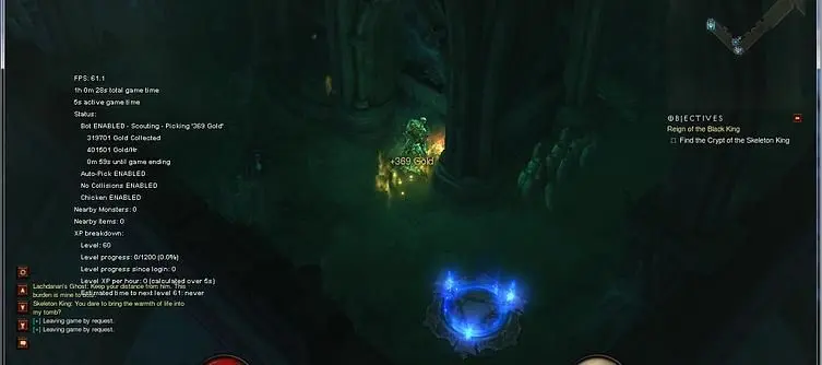 Blizzard limiting Diablo III to combat spambots