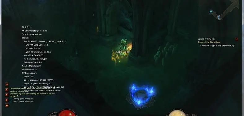 Blizzard limiting Diablo III to combat spambots