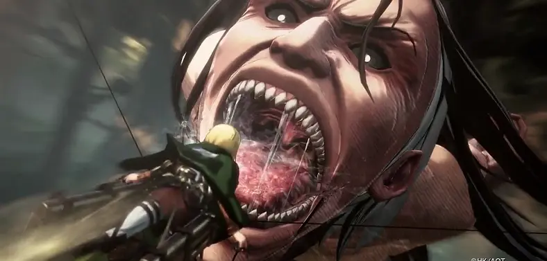 KOEI TECMO releasing Attack On Titan 2, a sequel to their 2016 video game based on the popular anime