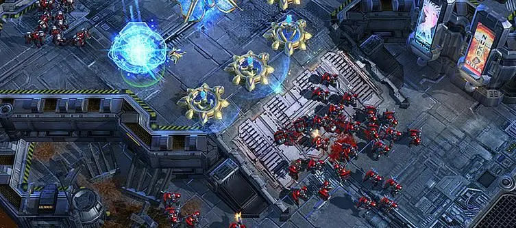 StarCraft II Beta Patch 1.35 available