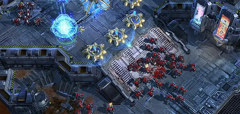 StarCraft II Beta Patch 1.35 available