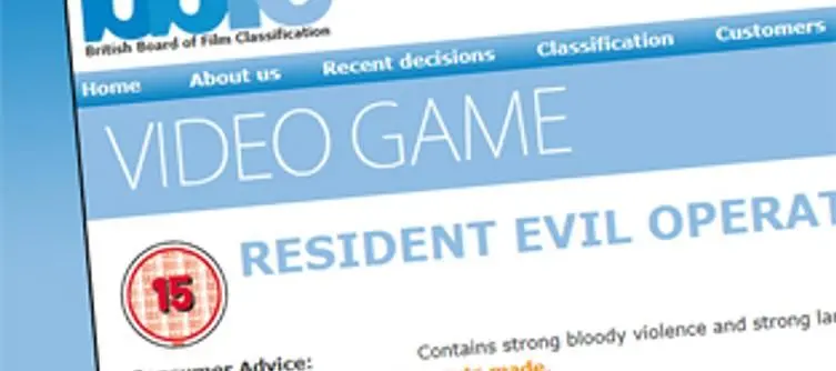 Resident Evil: Operation Raccoon City rated 15 by BBFC, The Darkness II an 18