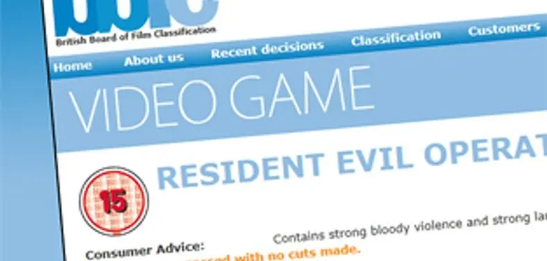 Resident Evil: Operation Raccoon City rated 15 by BBFC, The Darkness II an 18