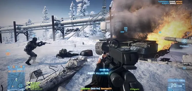 Battlefield 4 PC patch releases, fixed most "frequently occurring client crashes"