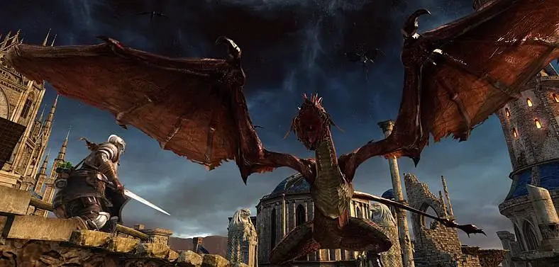 Dark Souls 2 will get a free patch next month, in preparation for forthcoming Scholar of the First Sin edition