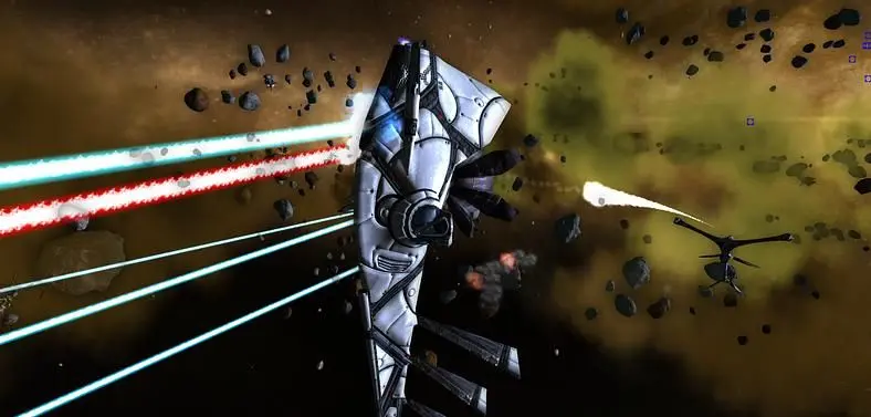 Iceberg Interactive to publish indie tactical space combat Ceres, due out in Q2 2015