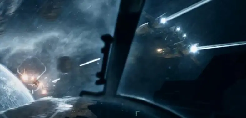 CCP announce EVE: Valkyrie, a multiplayer "dogfighting shooter"