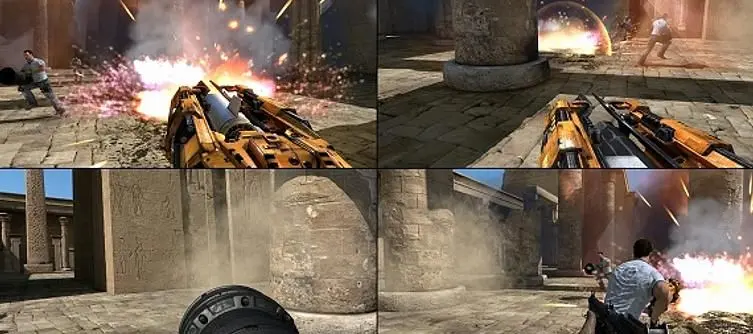 Serious Sam 3 will have splitscreen multiplayer - for PC