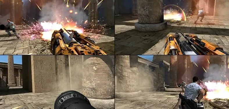 Serious Sam 3 will have splitscreen multiplayer - for PC