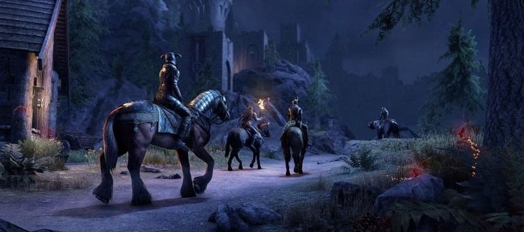 The Elder Scrolls Online Update 25 - Harrowstorm DLC Launch Times