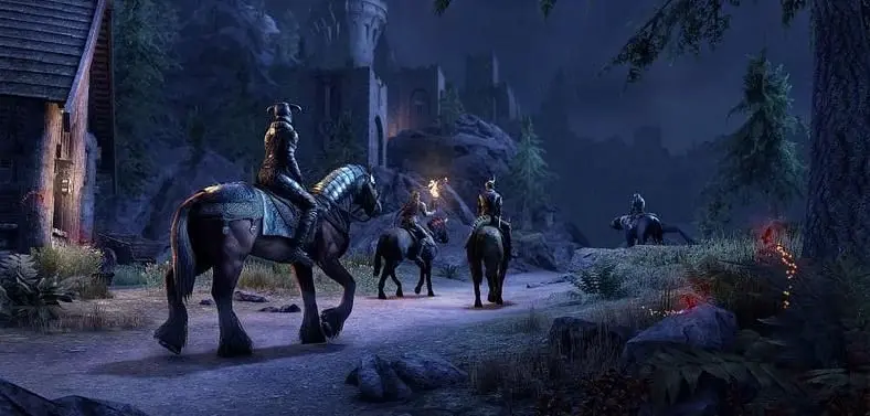The Elder Scrolls Online Update 25 - Harrowstorm DLC Launch Times