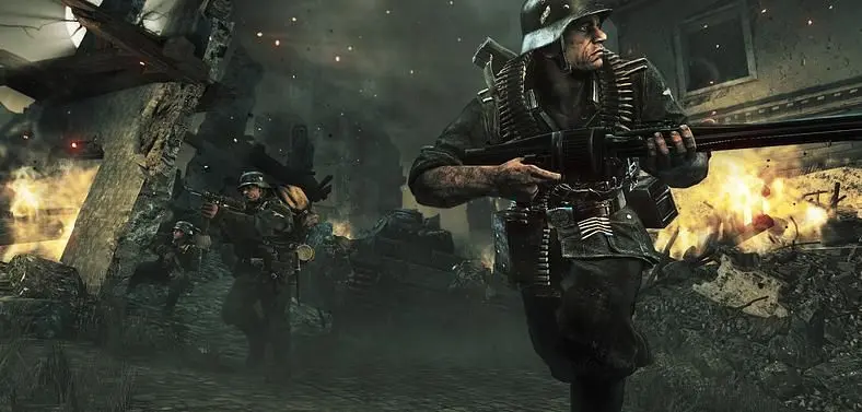 Enemy Front launch trailer parachutes into WWII Europe
