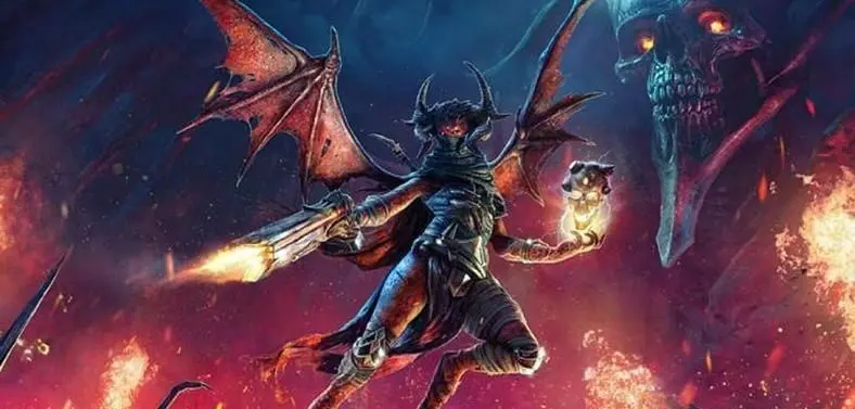 Metal Hellsinger's First Content Update is Set to Test Your Neck