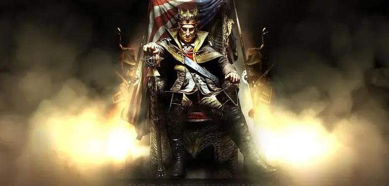 The Tyranny of King Washington DLC available for Assassin's Creed 3 on 19th February