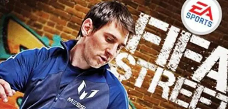 FIFA Street still UK number one