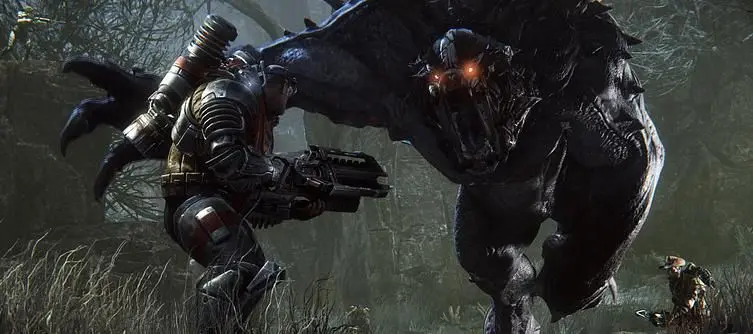 Turtle Rock show Solo Gameplay video for Evolve, both as the monster and hunters