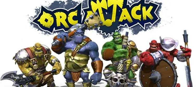 Orc Attack plans to beat the human race, and its Kickstarter goal