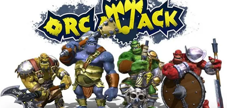 Orc Attack plans to beat the human race, and its Kickstarter goal