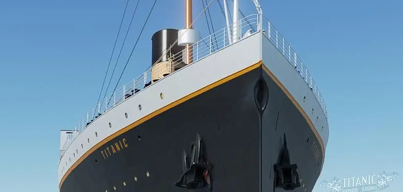 Explore the doomed luxury liner in Titanic: Honor and Glory