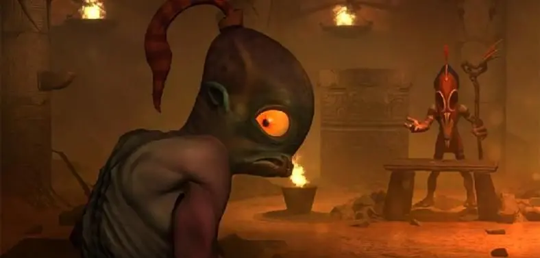 Oddworld: New 'n' Tasty gameplay trailer from GDC 2014