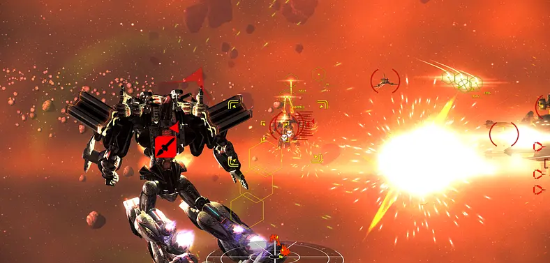 Green Man Gaming & Drakkar Dev Team Up To Announce War Tech Fighters - An Action-Packed Mech Brawler