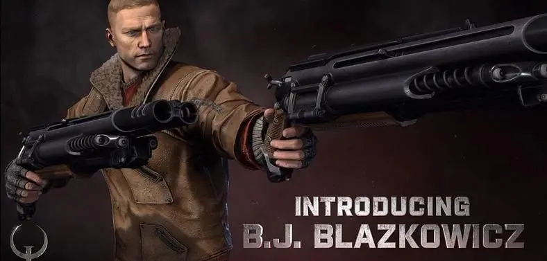 We're streaming the Quake Champions beta as BJ Blazkowicz at 21:00 UK time/13:00 PT/16:00 ET!