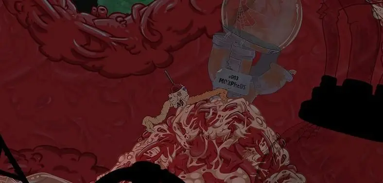 Struggling Is A Co-op Platformer In Which You Control The Limbs of a Misshapen Creature