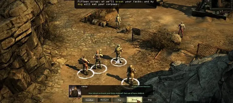 Wasteland 2 now available to anyone on Steam Early Access