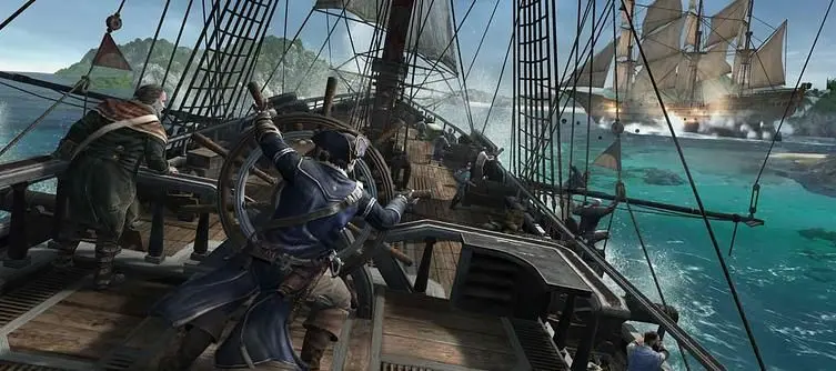 New Assassin's Creed 3 dev diary shows off naval warfare