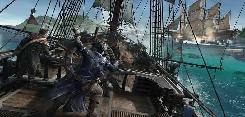New Assassin's Creed 3 dev diary shows off naval warfare