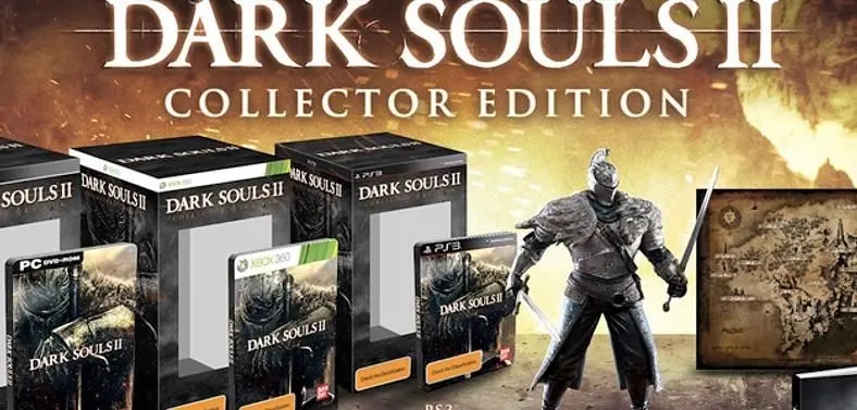 Dark Souls II pre-orders include weapon pack 'early access' vouchers