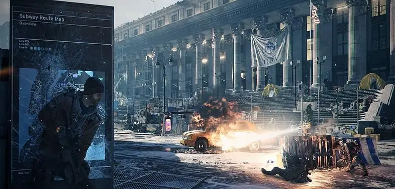 The Division appears on Steam along with "Gold Edition" offer