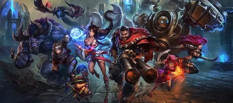 League of Legends Error - Login Queue is Experiencing Heavy Traffic 