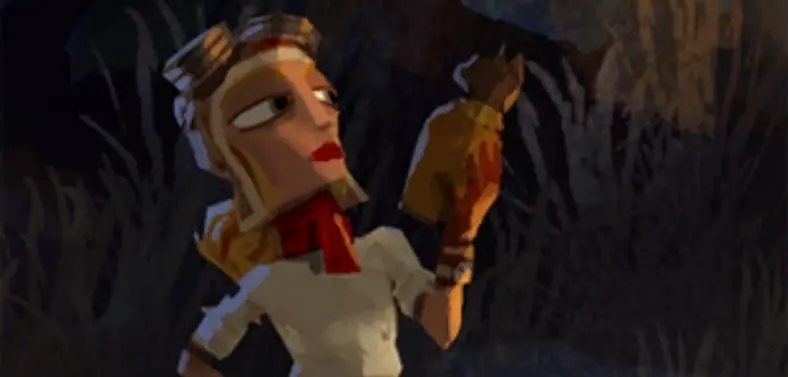 More character art revealed by Ron Gilbert for Double Fine Adventure