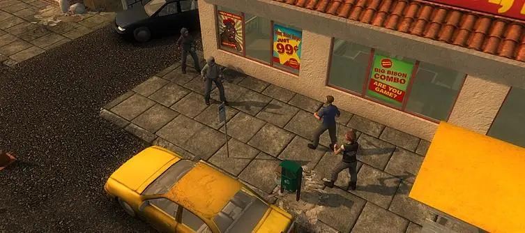 Doublebear releases early Dead State combat footage