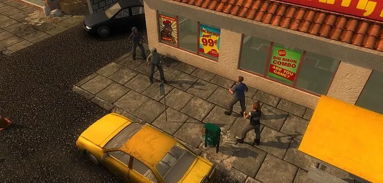 Doublebear releases early Dead State combat footage